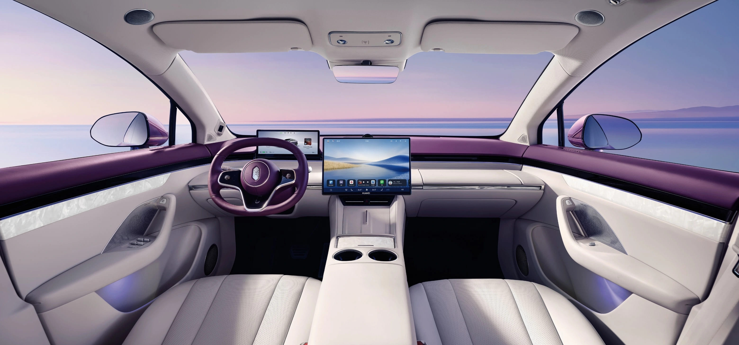 Гибридный автомобиль Luxeed R7 PHEV 360